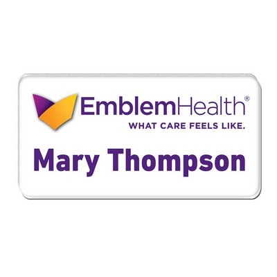 Acrylic Name tags 1.5x3