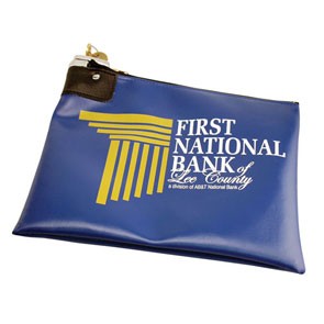 TexOLeather Vinyl Professional Lock Bag (10 1/2"x9")